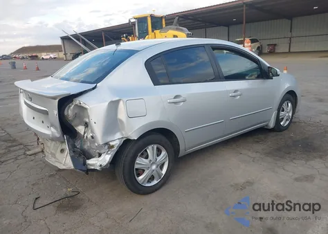 2012 Nissan Sentra 2.0 из США, поврежденный, VIN 3N1AB6AP6CL772218